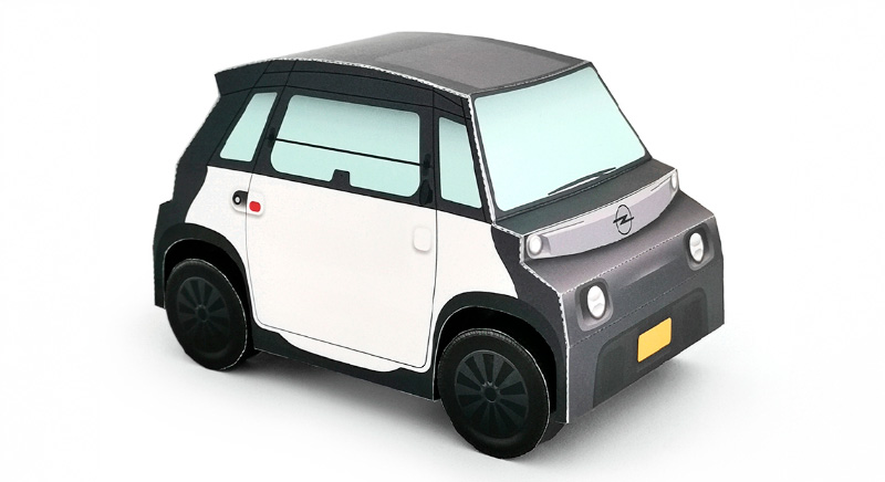 Bouwplaat Opel Rocks e