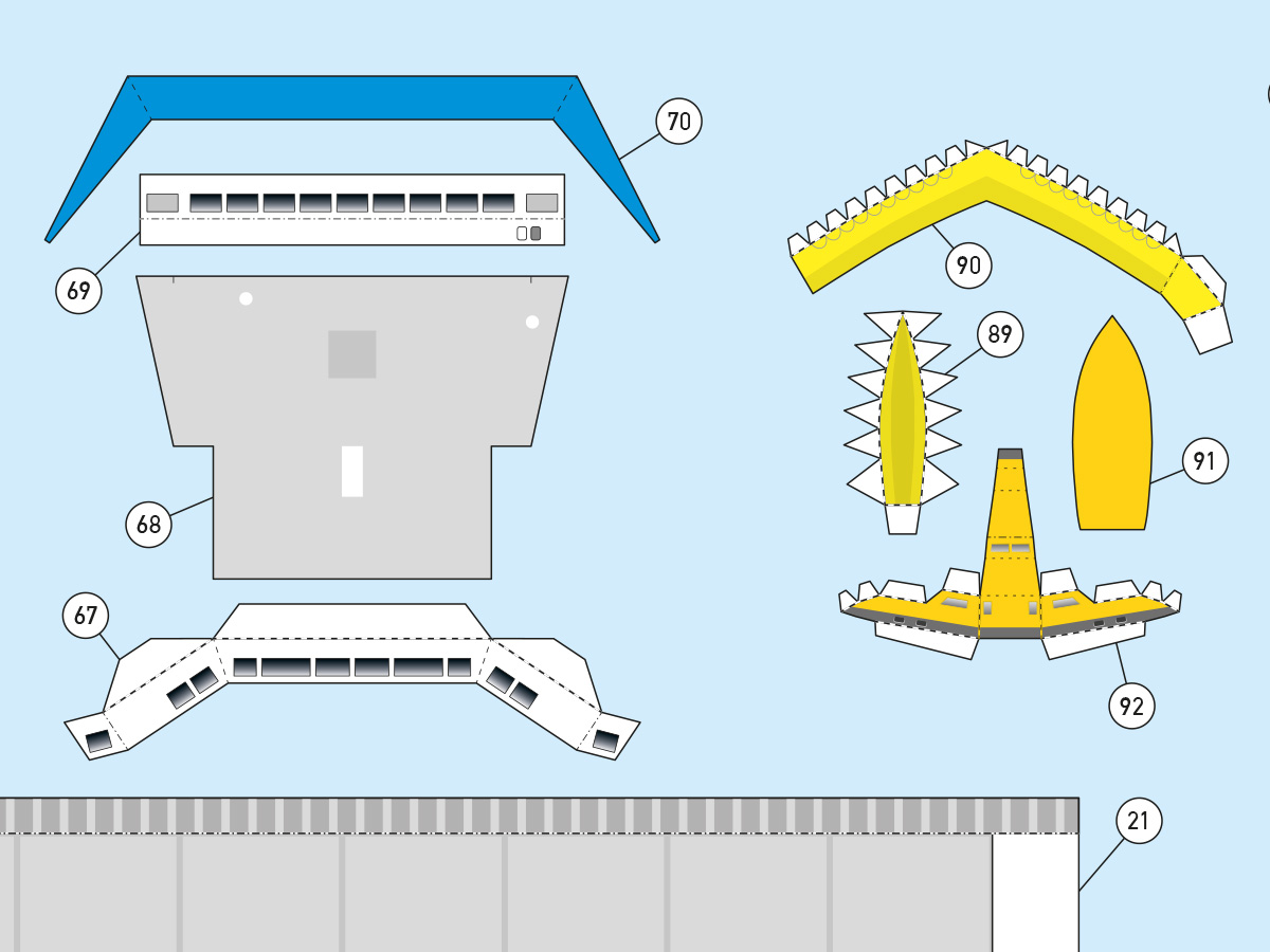 Lifeboat parts